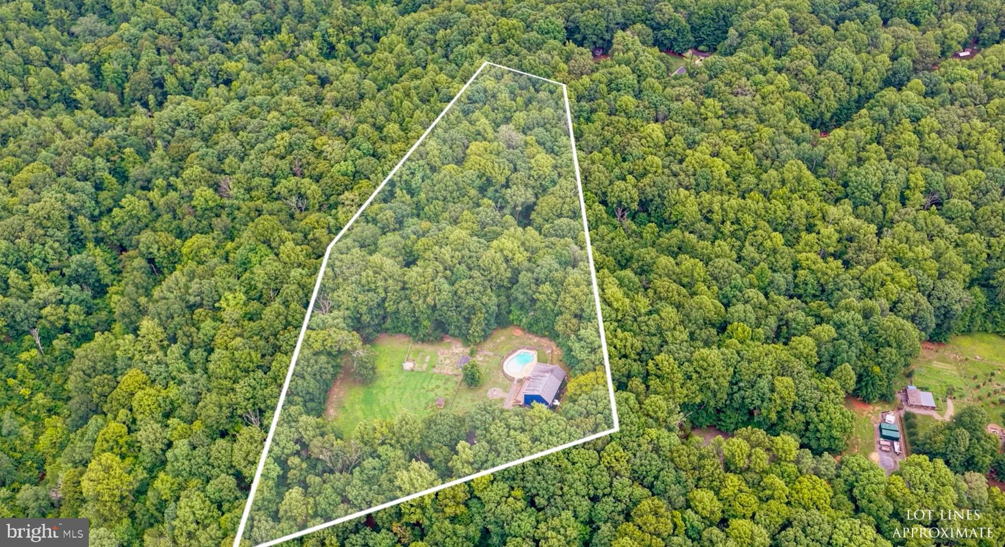 60 River Falls Road Fredericksburg, VA 22406 - Photo 2 of 73 Property outline