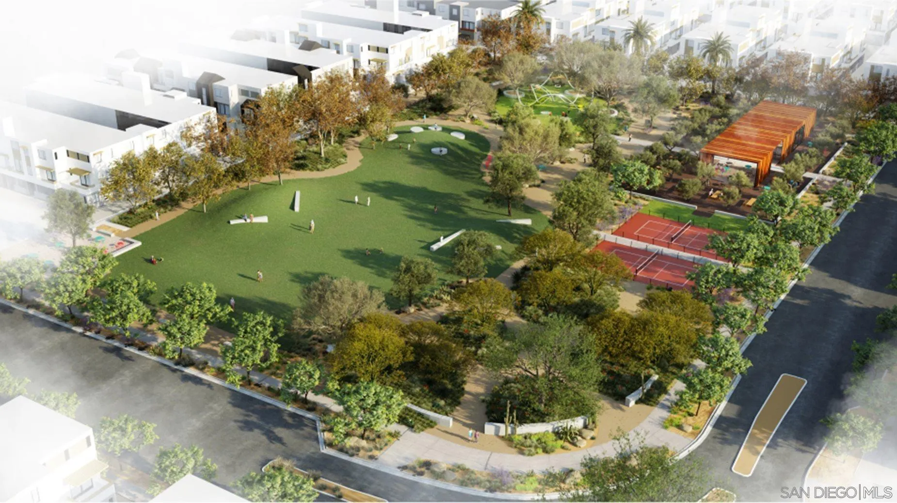 2139 Acara Circle San Diego, CA 92154 - Photo 3 of 10 a view of lake