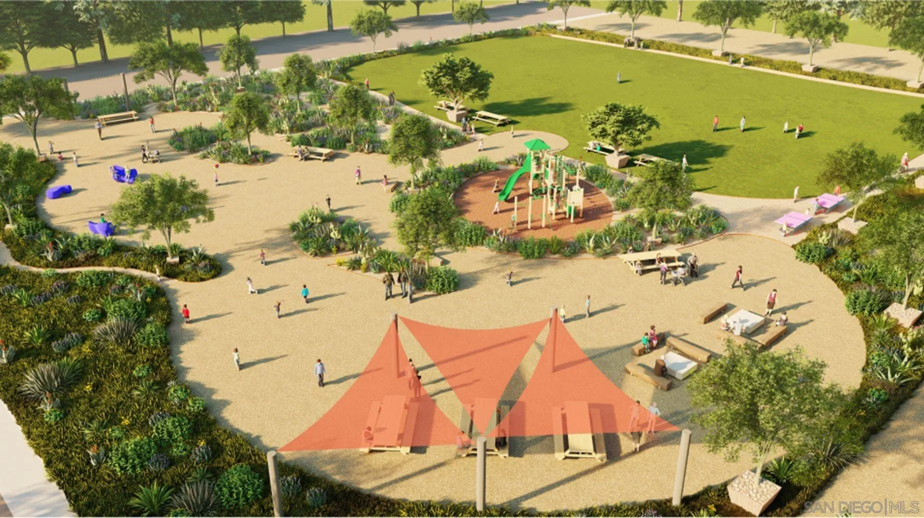 2139 Acara Circle San Diego, CA 92154 - Photo 6 of 10 a view of a swimming pool