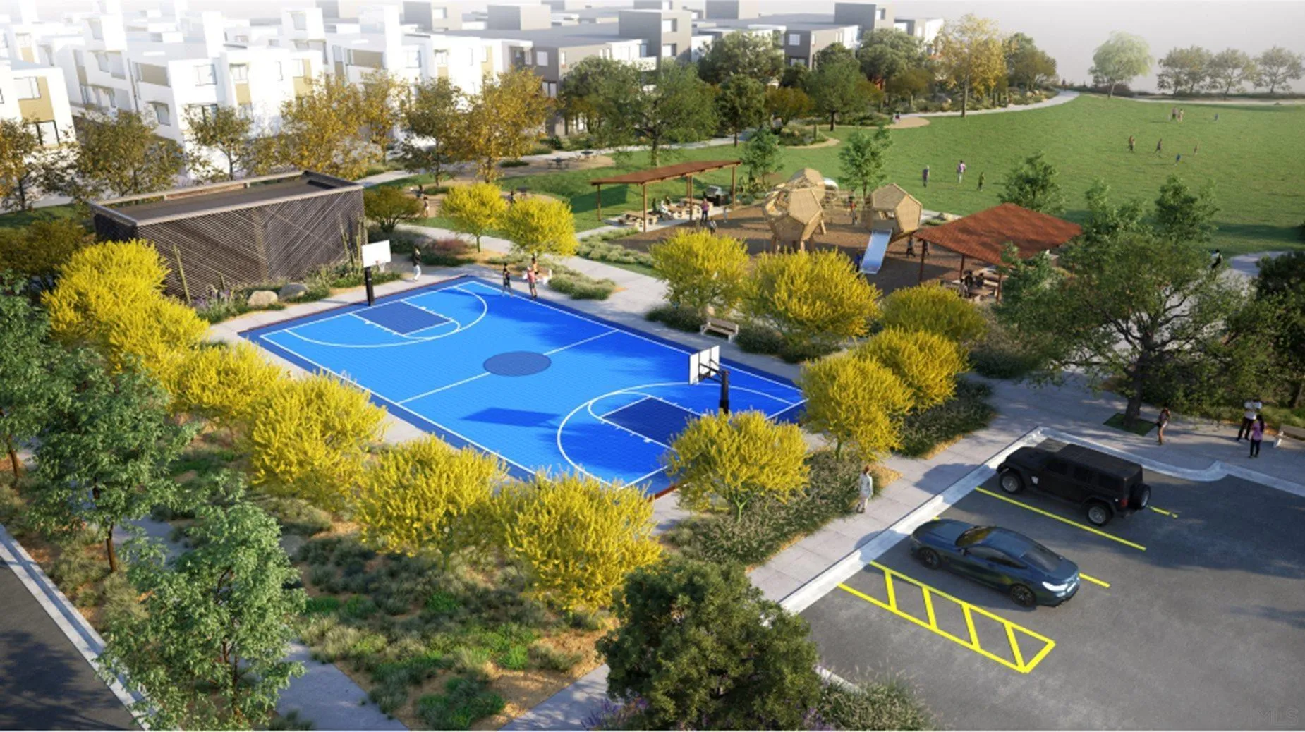 2139 Acara Circle San Diego, CA 92154 - Photo 7 of 10 an aerial view of a house with outdoor space swimming pool and lake view