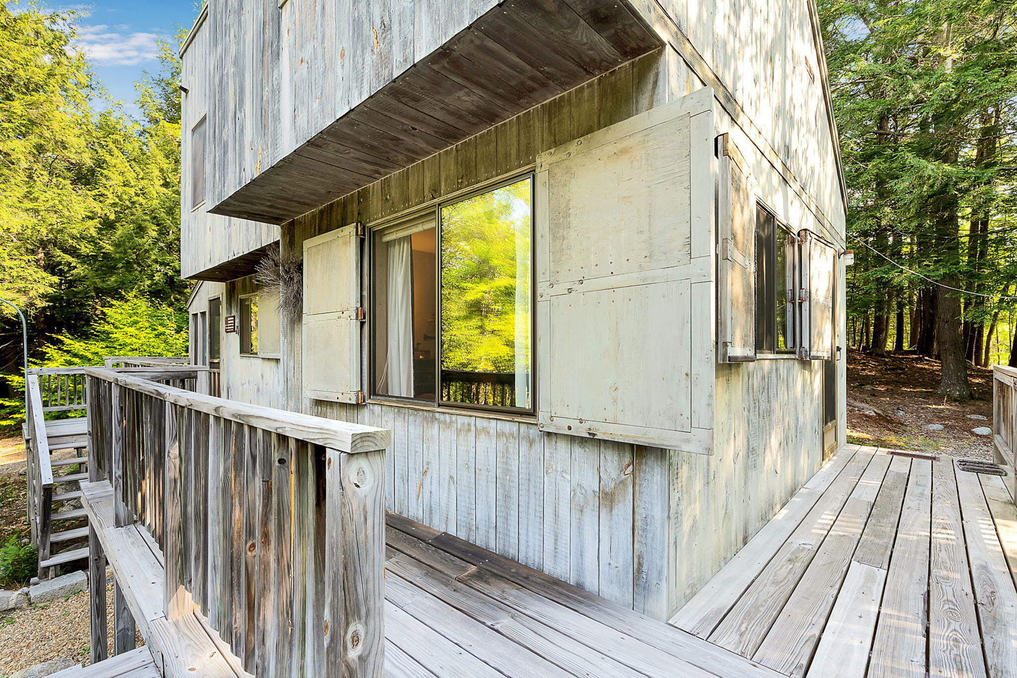 808 Union Hill Road Stow, ME 04037 - Photo 31 of 52 Great Deck!