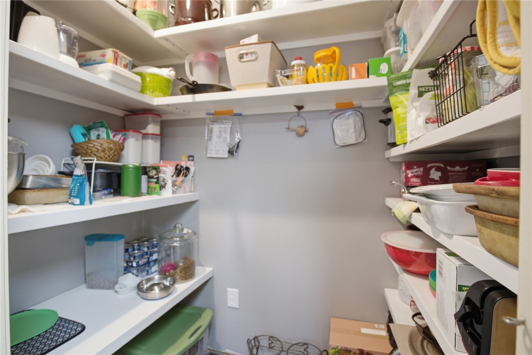 175 Burkett Road Seneca, SC 29672 - Photo 23 of 47 This spacious pantry provides ample storage with built-in shelving.