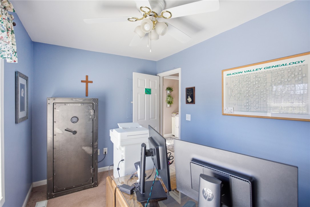 175 Burkett Road Seneca, SC 29672 - Photo 33 of 47 This versatile room offers a serene atmosphere and ample space for various uses.