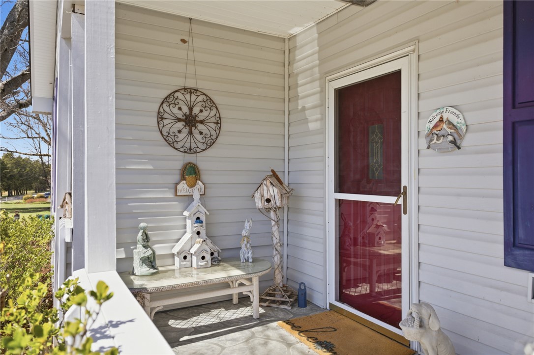 175 Burkett Road Seneca, SC 29672 - Photo 4 of 47 This inviting porch offers a warm welcome to all who visit this charming home.