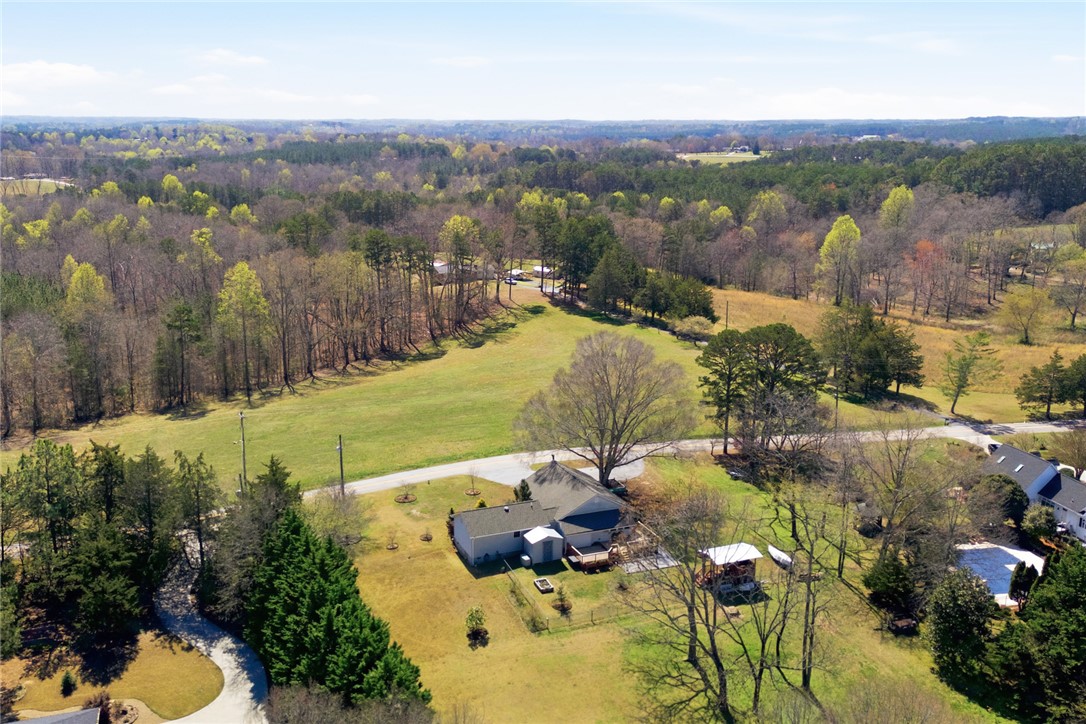 175 Burkett Road Seneca, SC 29672 - Photo 45 of 47 This verdant landscape showcases expansive outdoor space with a comfortable home.