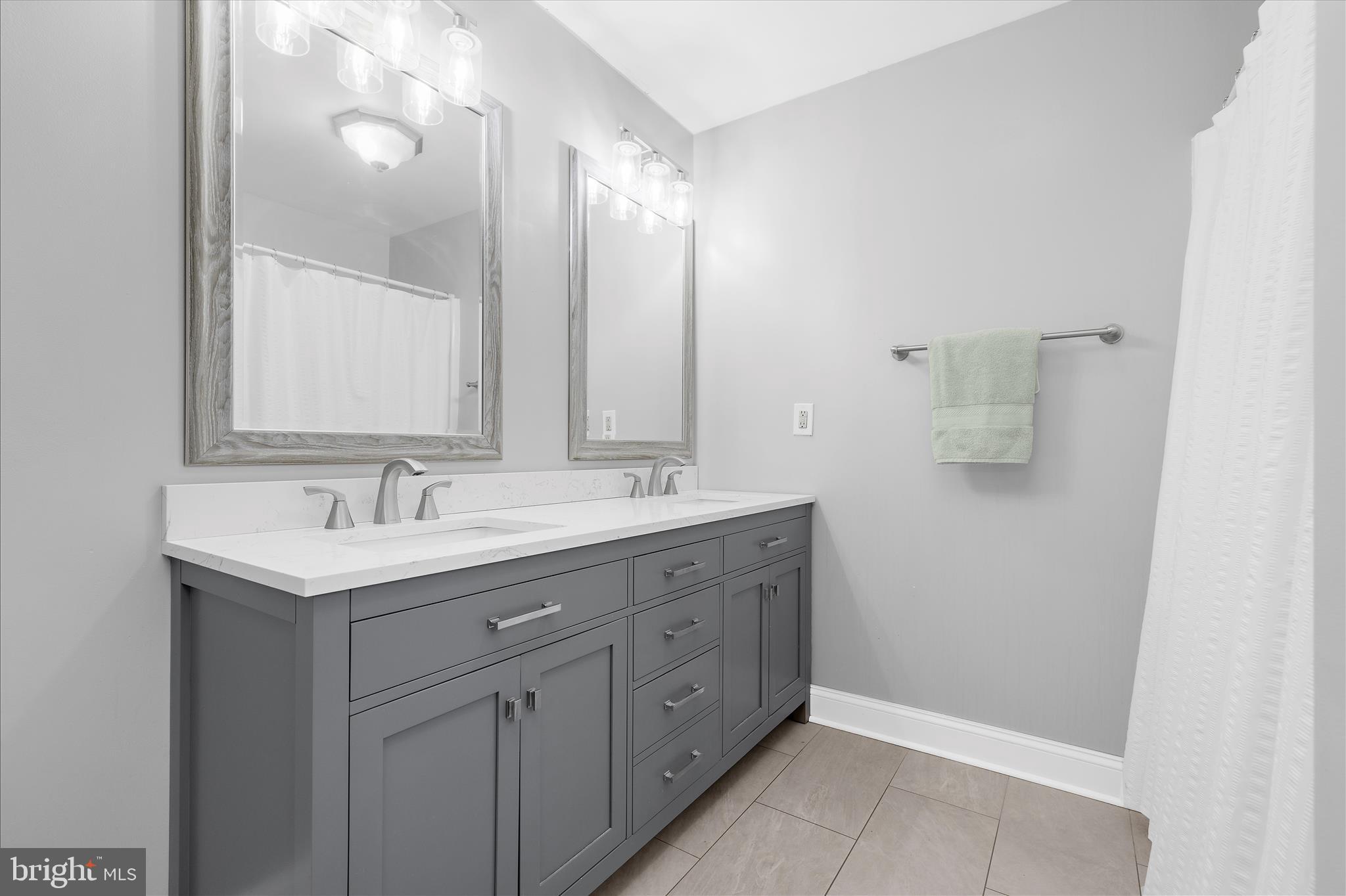 847 Stansbury Road Pylesville, MD 21132 - Photo 20 of 55 Updated Bath-Double Sinks!