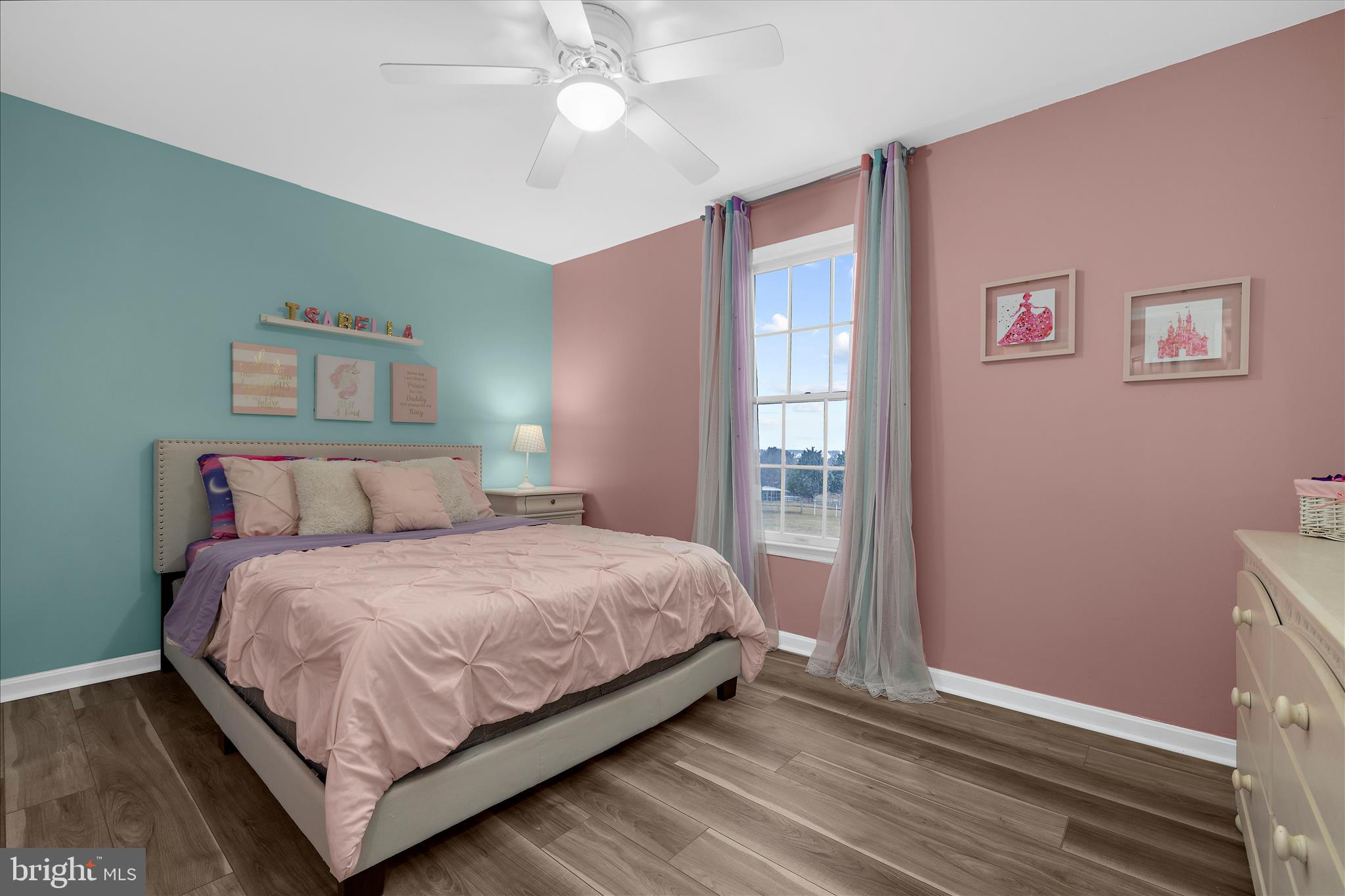 847 Stansbury Road Pylesville, MD 21132 - Photo 23 of 55 Bedroom-
New Flooring & Fan