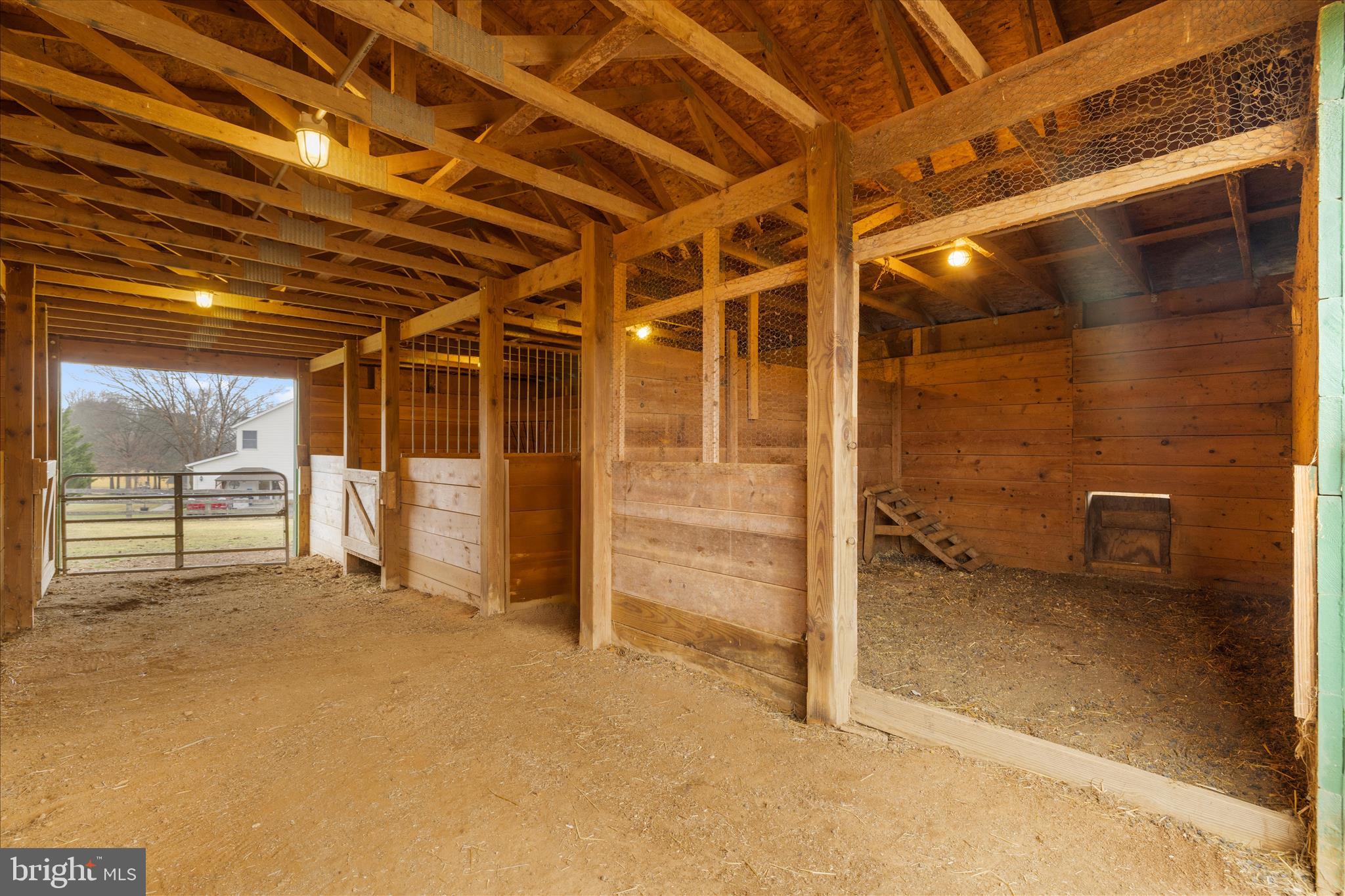 847 Stansbury Road Pylesville, MD 21132 - Photo 38 of 55 Barn Interior