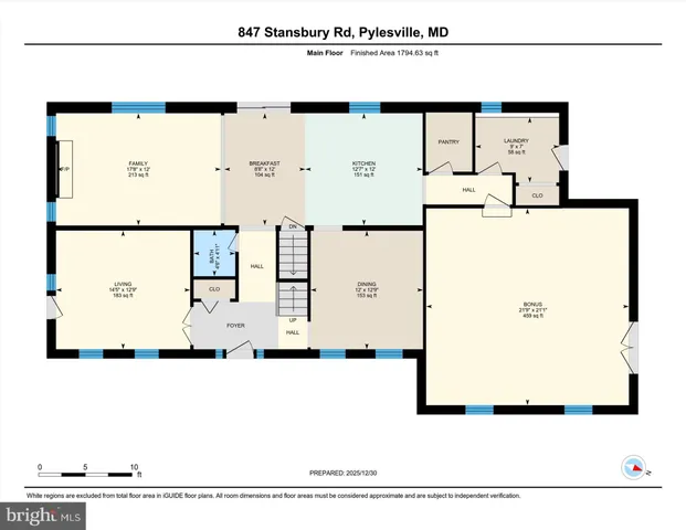 $699,900 | 847 Stansbury Road, Pylesville, MD 21132