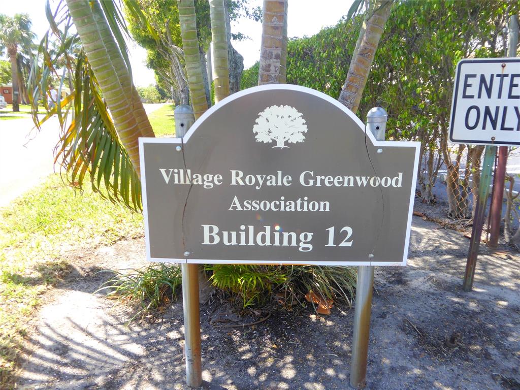 2615 Northeast 3rd Street, Unit 301 Boynton Beach, FL 33435 - Photo 37 of 67 a view of sign board
