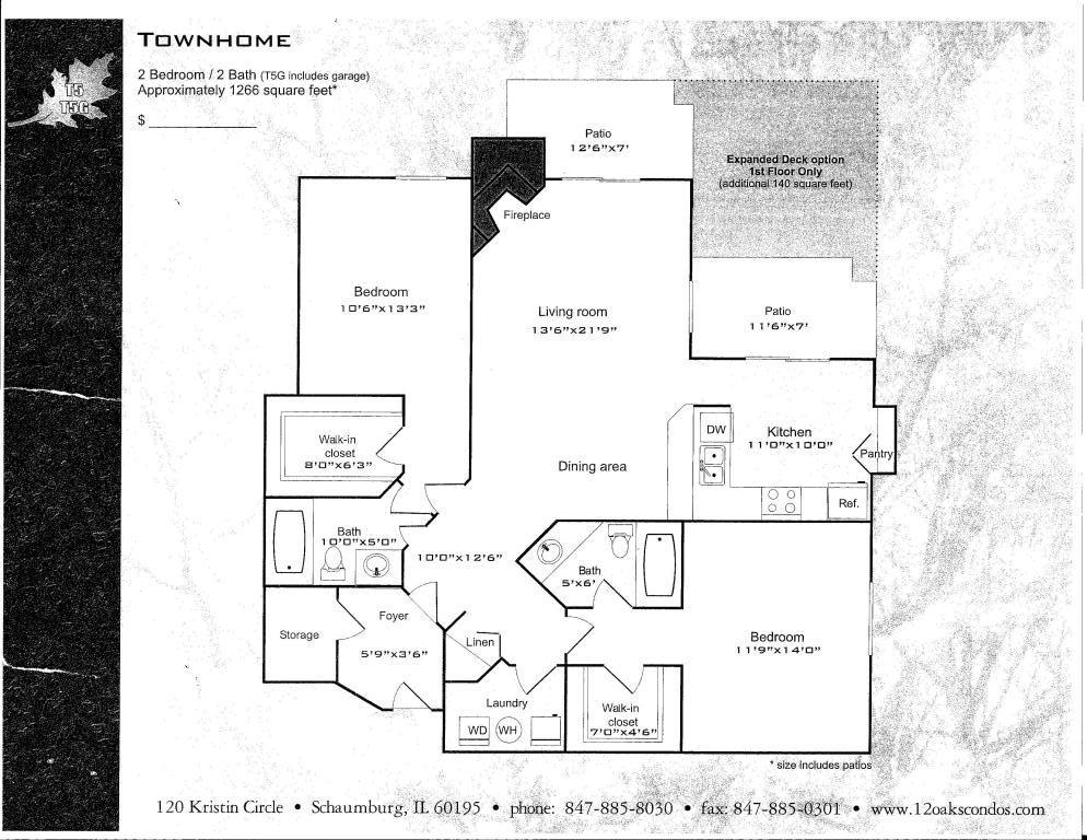 123 West Willowbrook Court, Unit 3 Schaumburg, IL 60195 - Photo 21 of 25