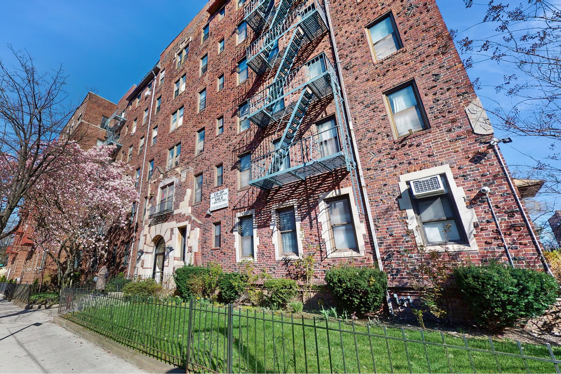 2515 Glenwood Road, Unit 2E Brooklyn, NY 11210 - Photo 1 of 9 front view of a building