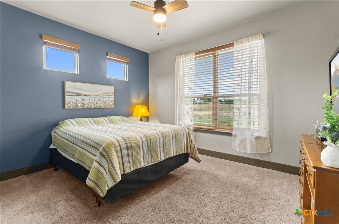 932 Whitetail Ridge Drive Kempner, TX 76539 - Photo 18 of 29 Bedroom 3