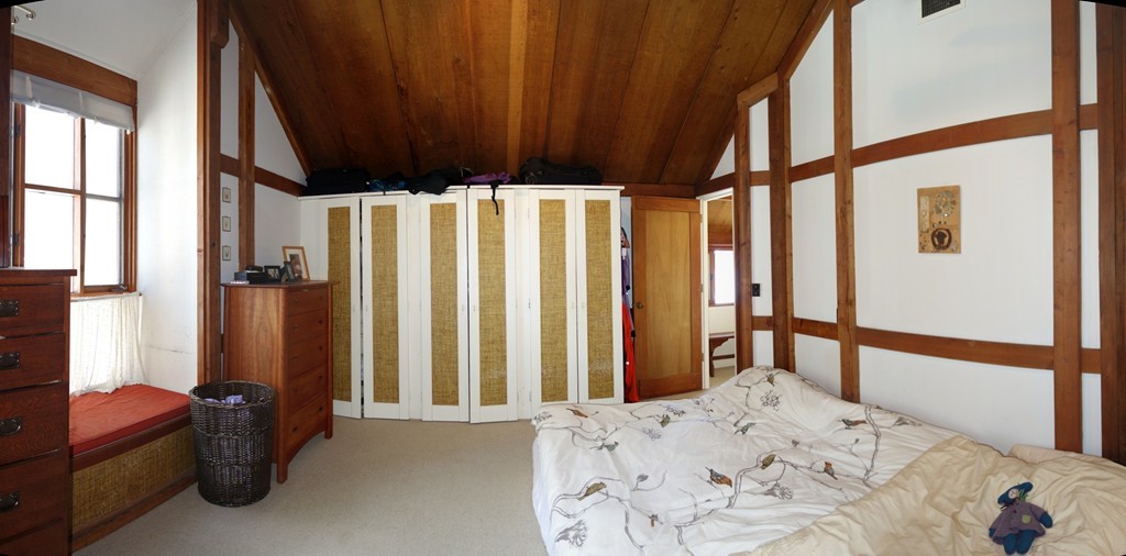 53 Pine Grove, Unit 53 Amherst, MA 01002 - Photo 14 of 24 a bedroom with a bed and a window