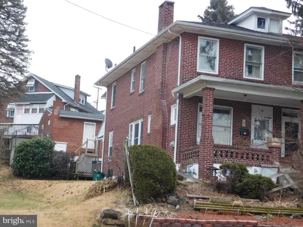 front view of a house