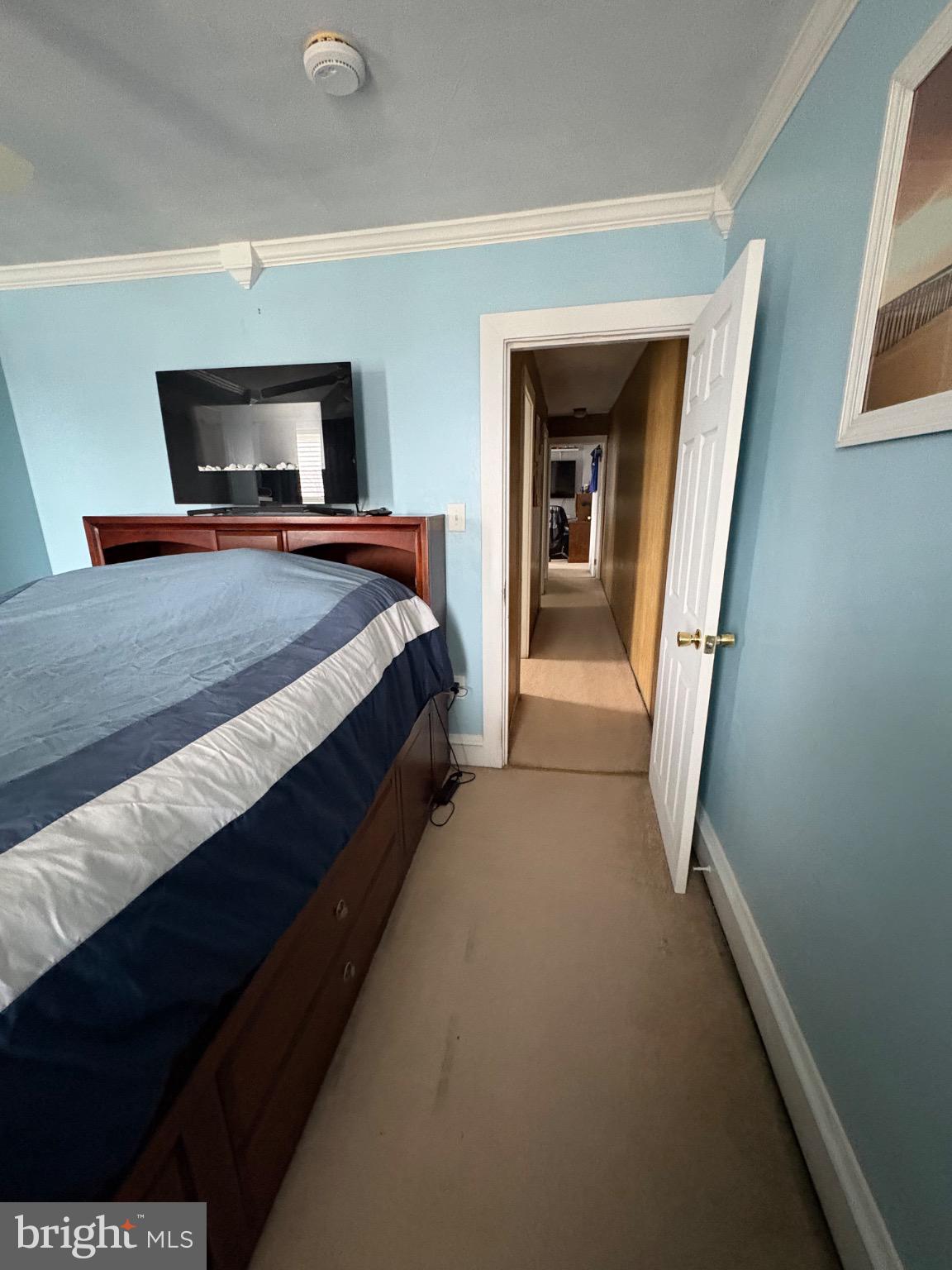 964 New Holland Road Reading, PA 19607 - Photo 29 of 59 Cozy bedroom with serene blue walls.