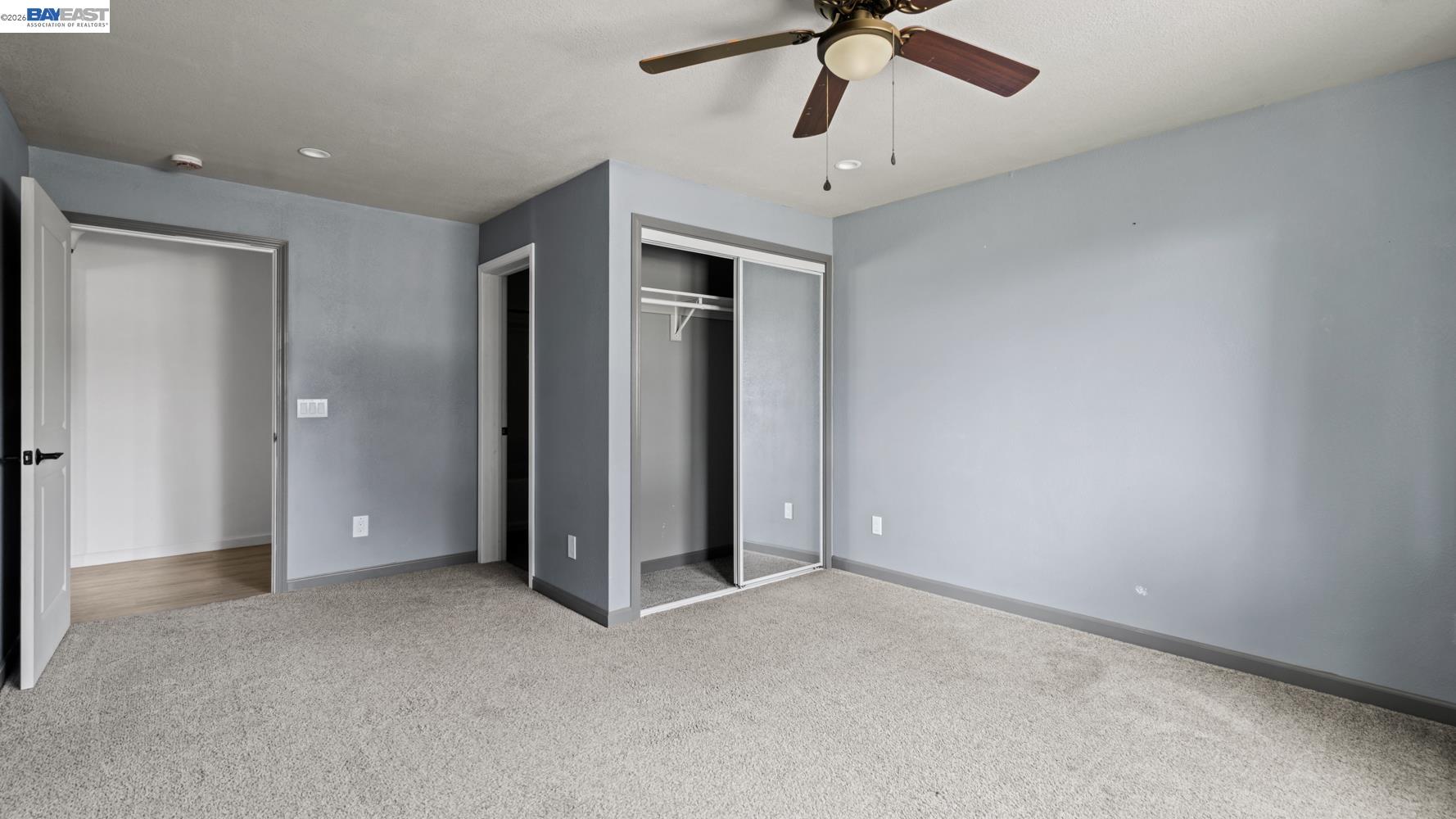 3710 Lakeview Drive Shingle Springs, CA 95682 - Photo 24 of 49 an empty room with closet and fan