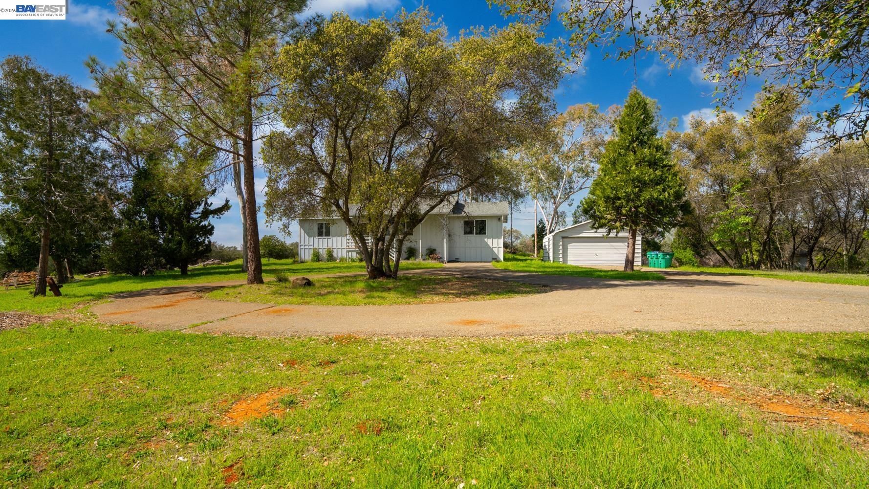 3710 Lakeview Drive Shingle Springs, CA 95682 - Photo 27 of 49 a view of yard with swimming pool