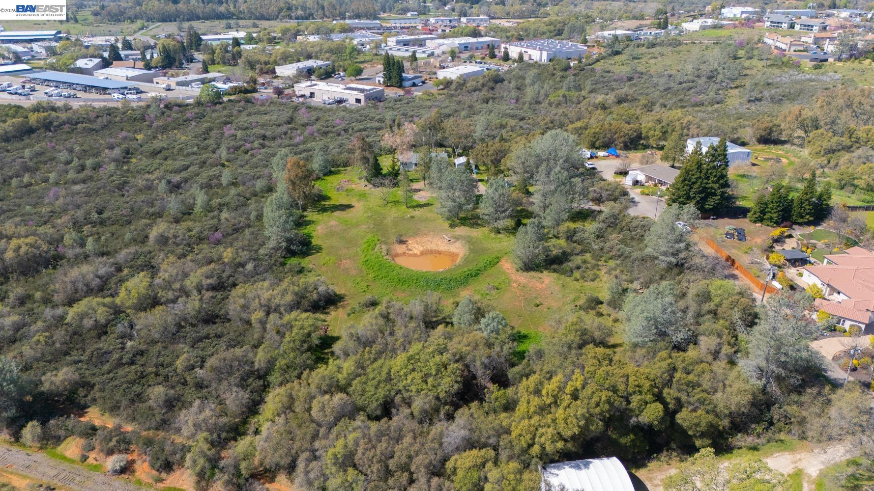 3710 Lakeview Drive Shingle Springs, CA 95682 - Photo 39 of 49 an aerial view of residential houses with outdoor space