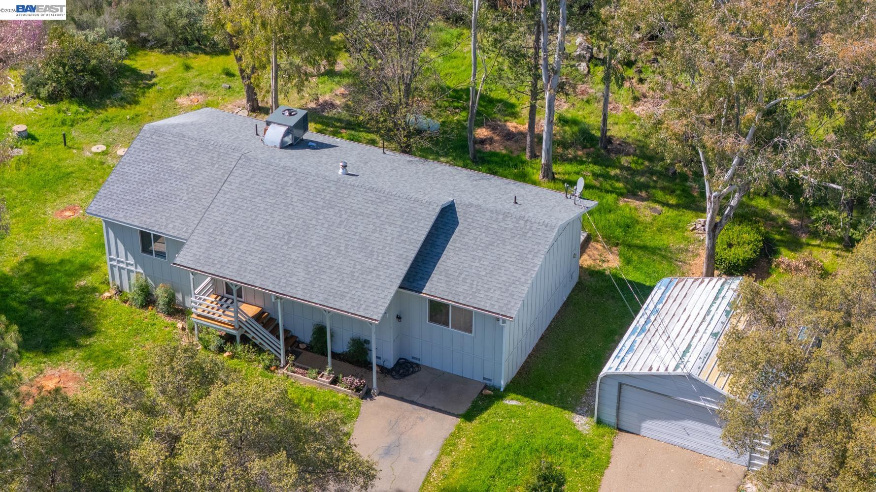 3710 Lakeview Drive Shingle Springs, CA 95682 - Photo 47 of 49 an aerial view of a house