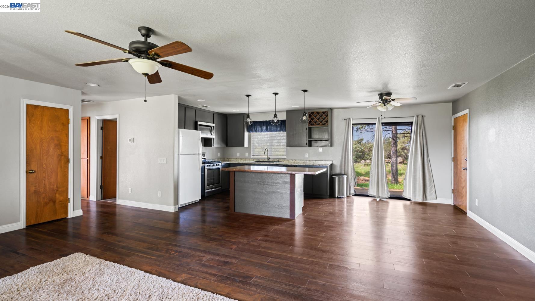 3710 Lakeview Drive Shingle Springs, CA 95682 - Photo 8 of 49 a view of kitchen with cabinets and wooden floor