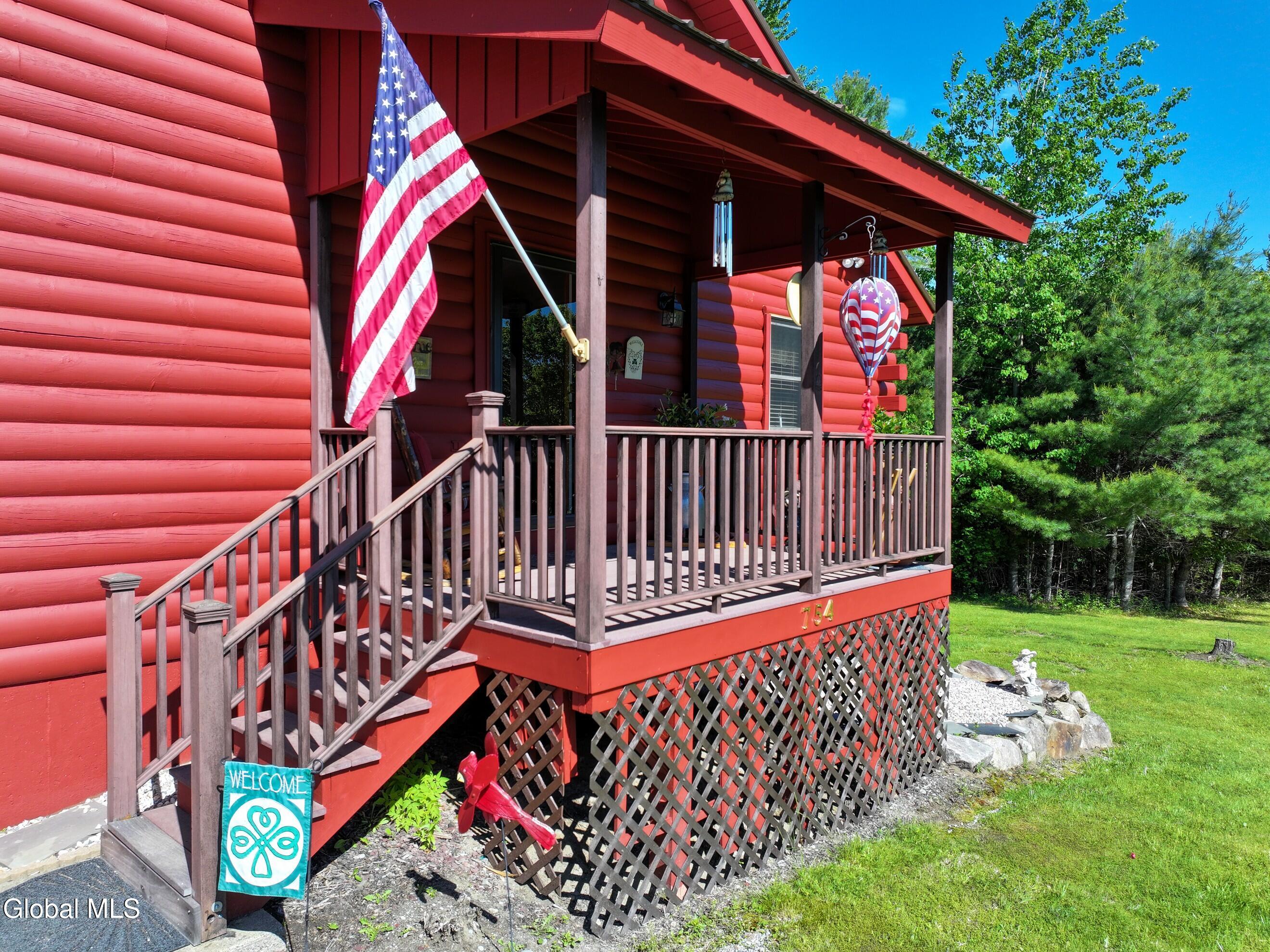 754 Church Road Minerva, NY 12857 - Photo 54 of 55 front porch