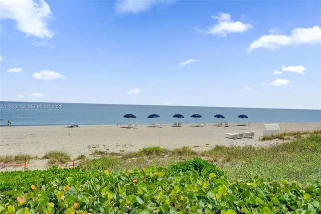 a view of a city with tall buildings