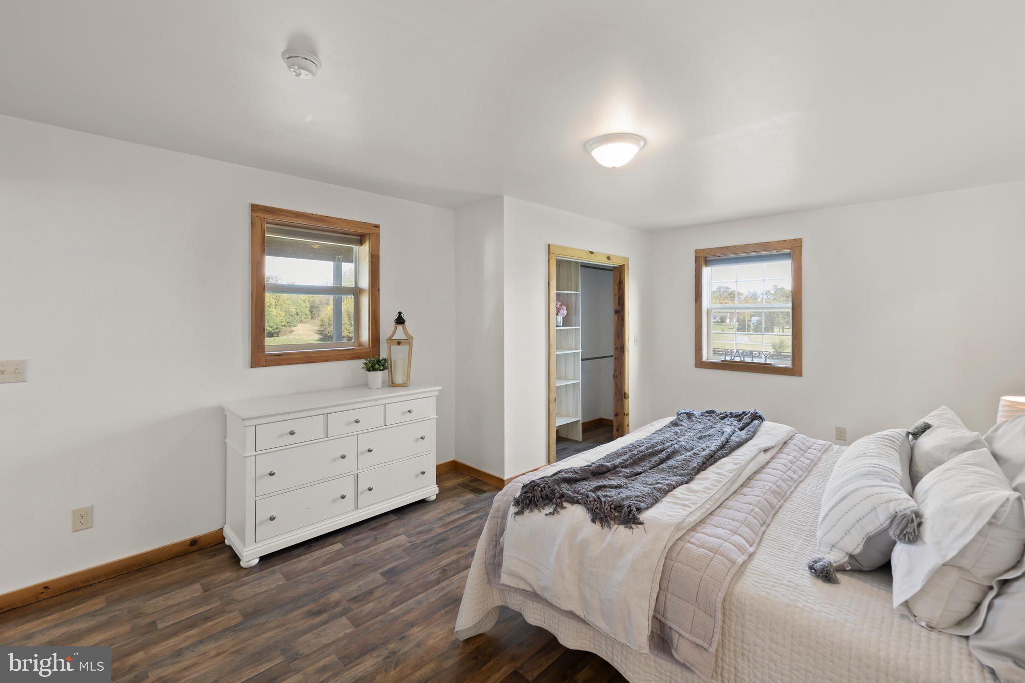 571 Rest Church Road Winchester, VA 22603 - Photo 20 of 45 a bedroom with a bed and a dresser