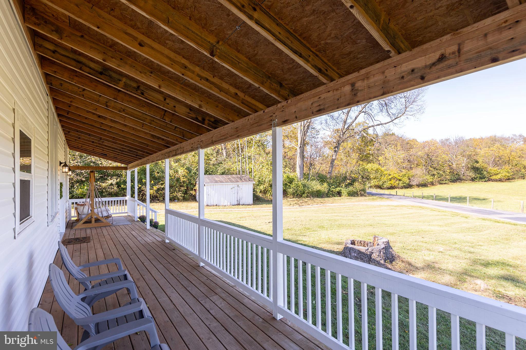 571 Rest Church Road Winchester, VA 22603 - Photo 32 of 45 a view of swimming pool with outdoor seating