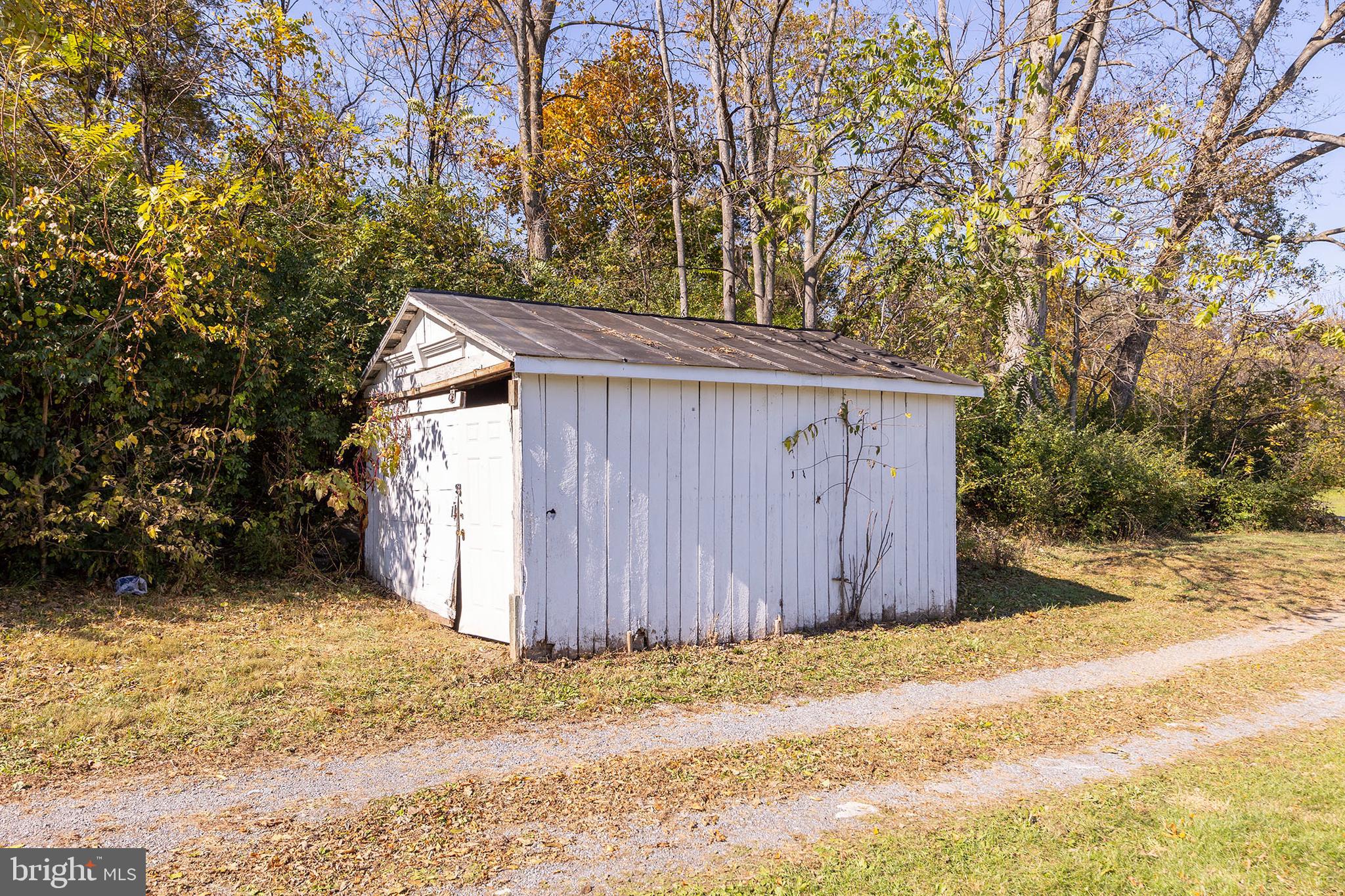 571 Rest Church Road Winchester, VA 22603 - Photo 34 of 45 a view of a backyard of the house