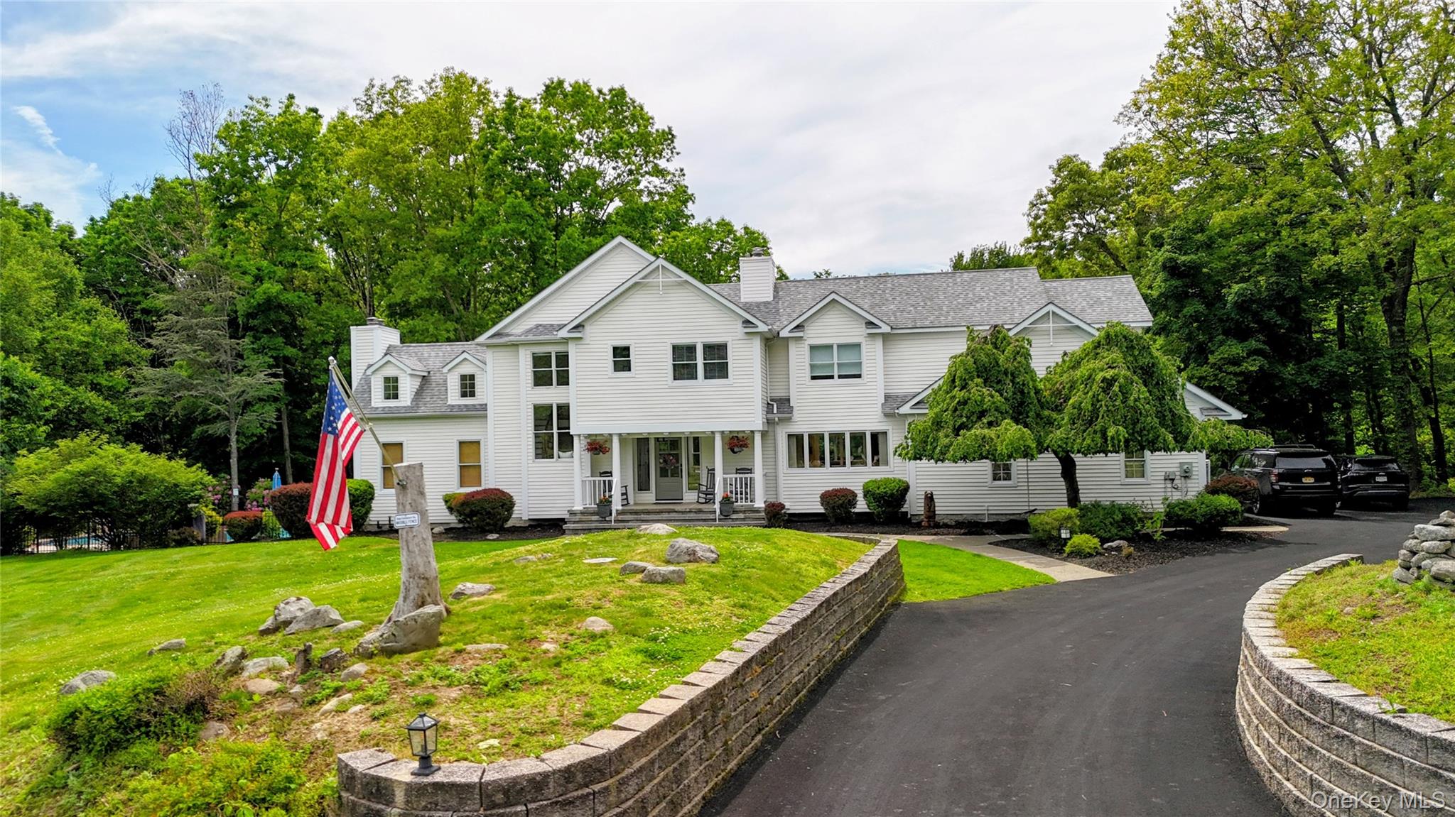 102 Beverly Road Chester, NY 10918 - Photo 2 of 49 a view of a house with swimming pool and yard