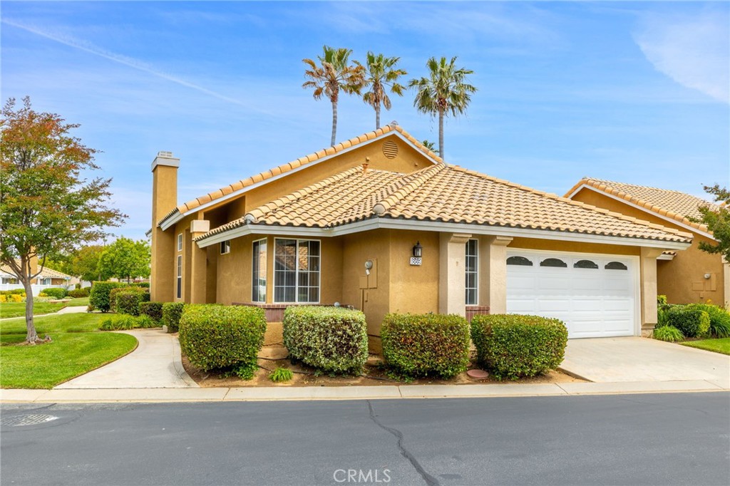 869 Miller Road Banning, CA 92220 - Photo 1 of 1 Front of home faces east and is located on the end