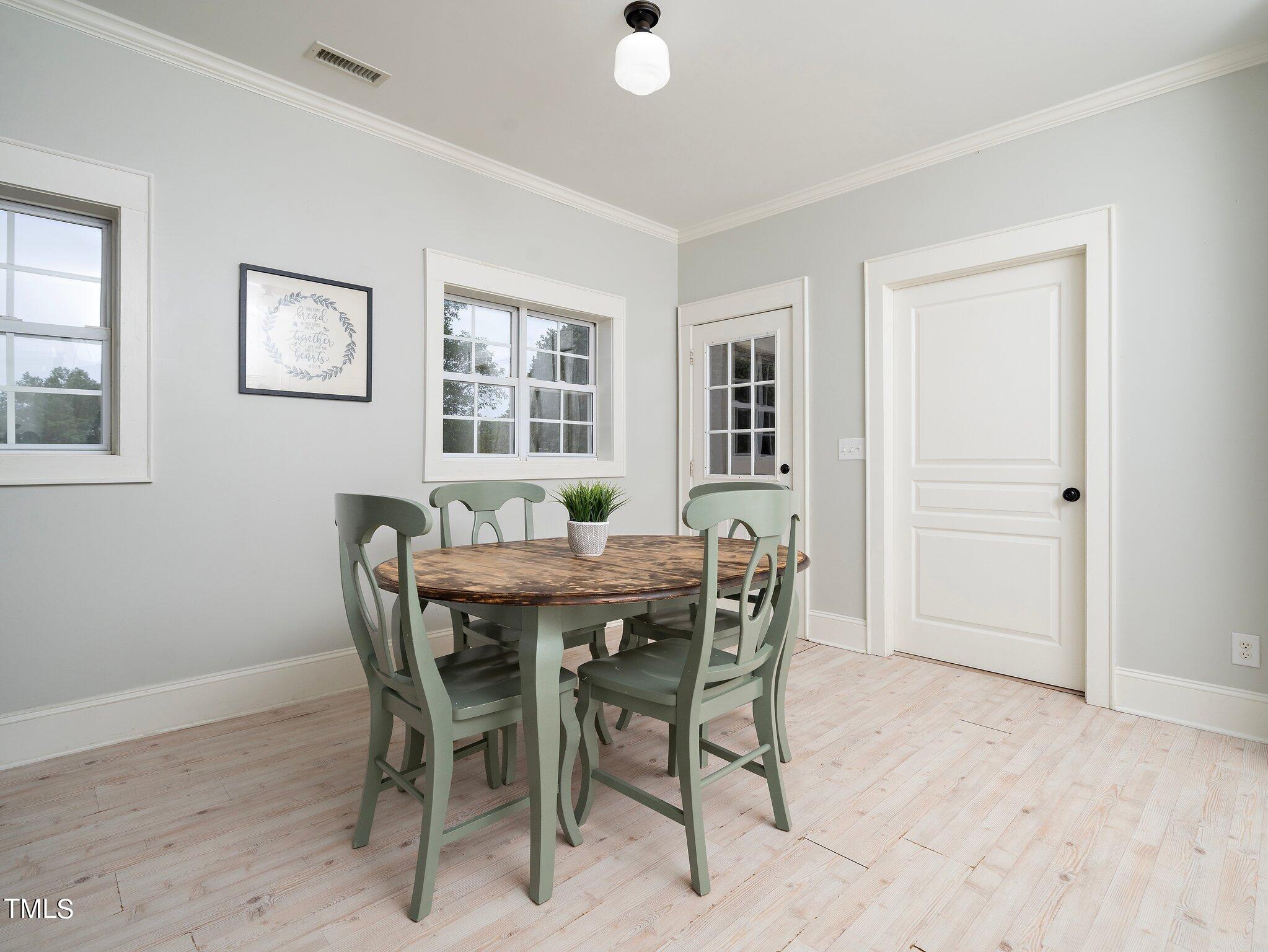 6033 Robertson Pond Road Wendell, NC 27591 - Photo 20 of 47 Kitchen to backdoor