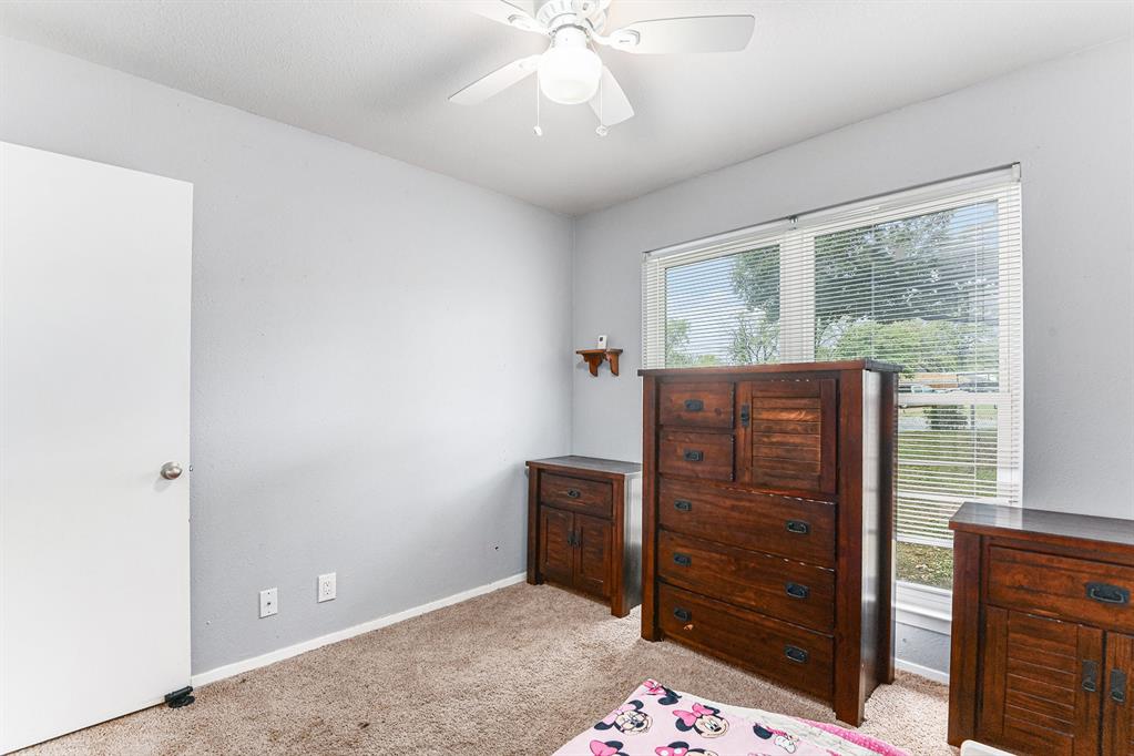 6608 Swanee Court Watauga, TX 76148 - Photo 26 of 30 a view of dresser with window