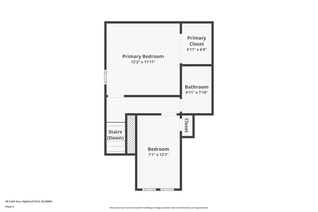 $499,900 | 38 South 6th Avenue, Highland Park, NJ 08904