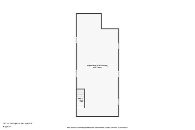 $499,900 | 38 South 6th Avenue, Highland Park, NJ 08904