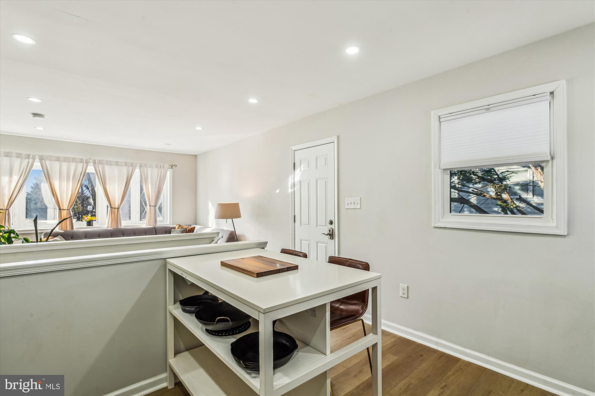 232 Candytuft Road Reisterstown, MD 21136 - Photo 8 of 42 a view of a kitchen with a table and chairs