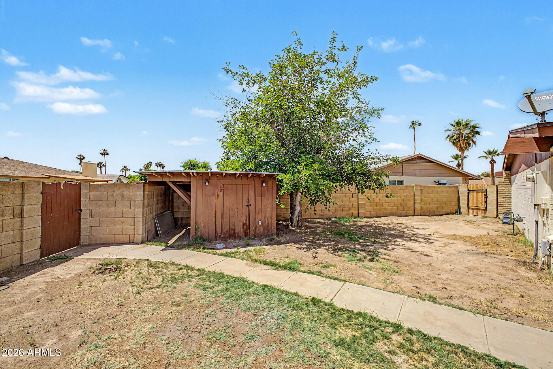 4007 West Mountain View Road Phoenix, AZ 85051 - Photo 30 of 31 a view of a backyard
