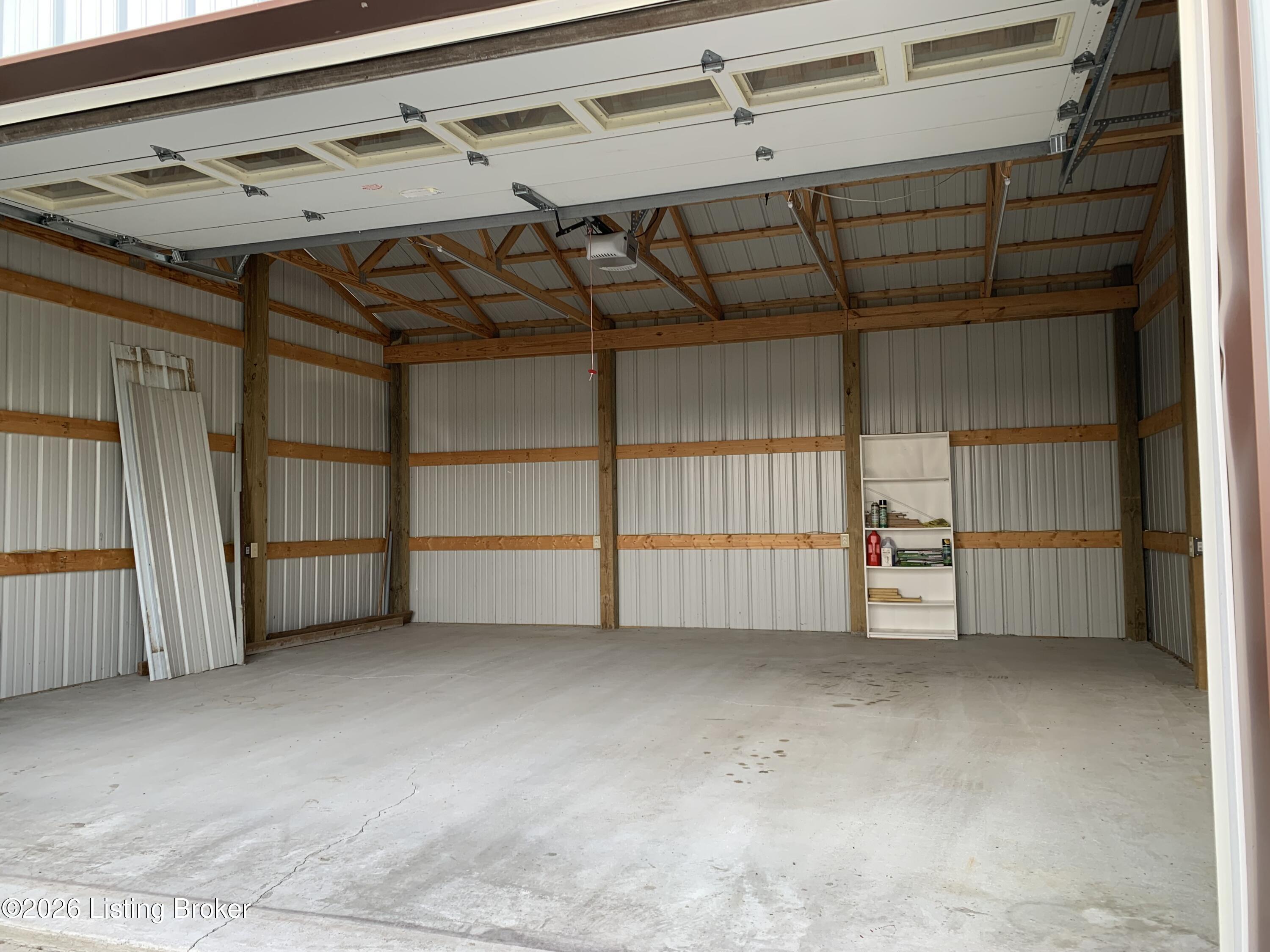 6156 South Property Road Pleasureville, KY 40057 - Photo 59 of 74 2 car detached garage 24x25