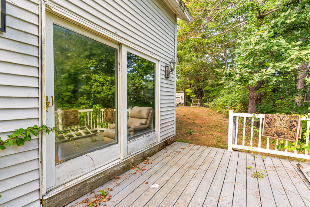 422 Vassalboro Road China, ME 04358 - Photo 8 of 28 Back deck