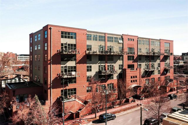 $720,000 | 1860 North Washington Street, Unit 607, Denver, CO 80203