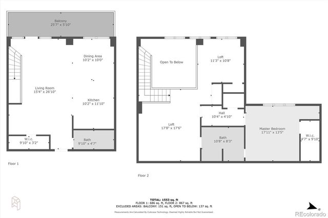 $720,000 | 1860 North Washington Street, Unit 607, Denver, CO 80203