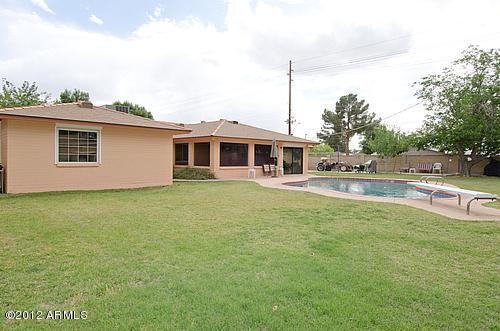 1416 West Orchid Lane Phoenix, AZ 85021 - Photo 3 of 16 backyard