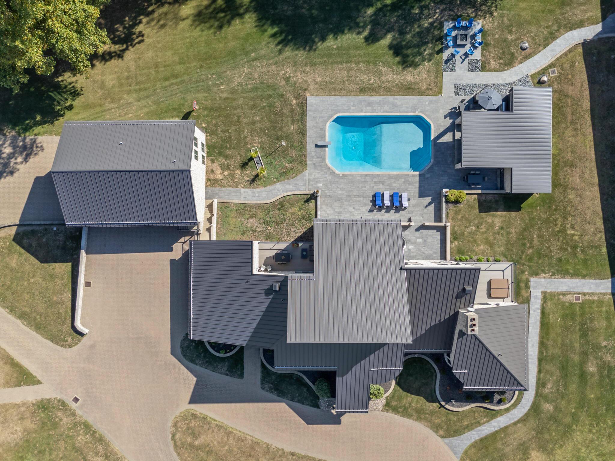 17980 Gambier Road Mount Vernon, OH 43050 - Photo 118 of 123 Aerial