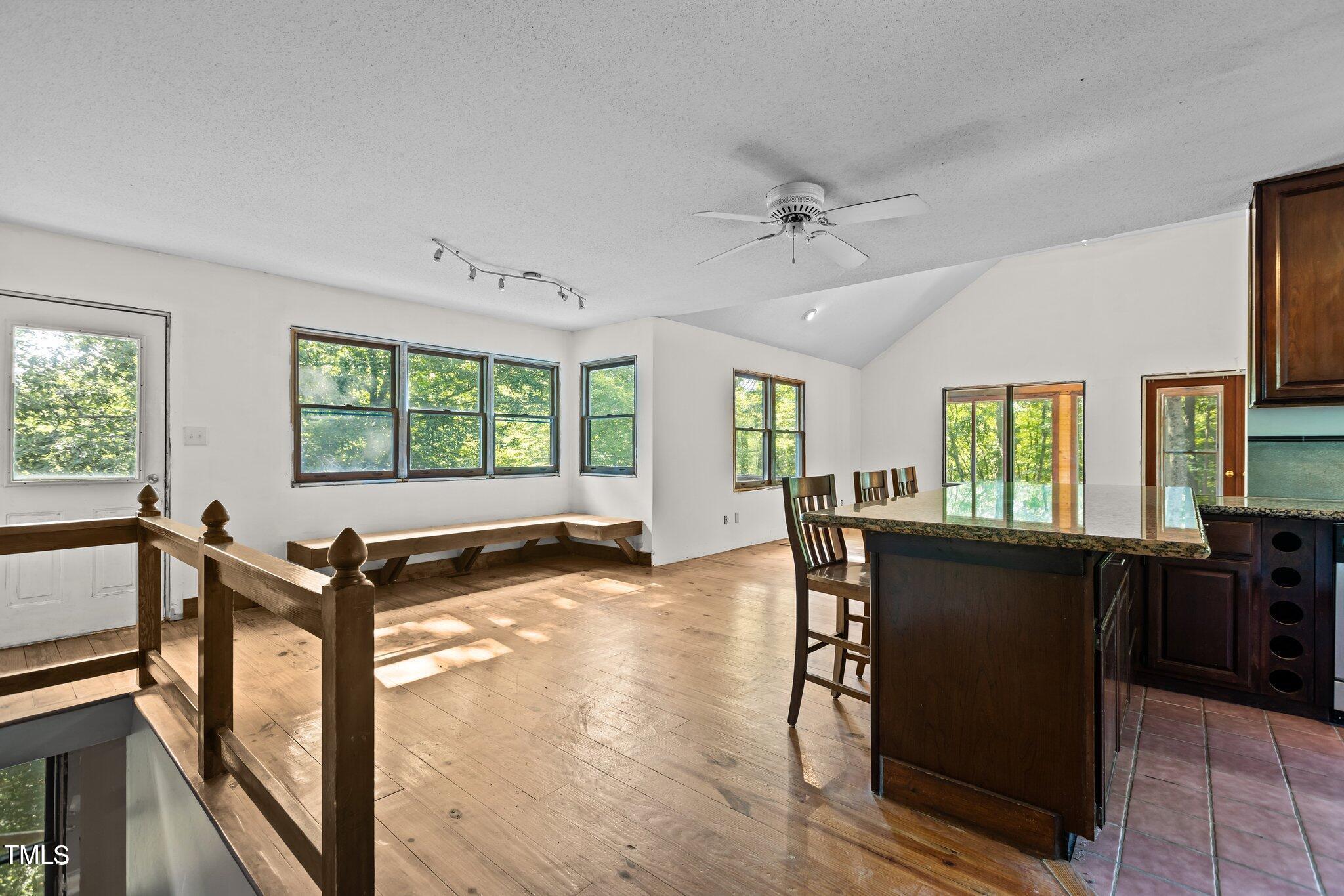 5900 Ebenezer Church Road Raleigh, NC 27612 - Photo 33 of 71 a view of a dining room with furniture window and outside view