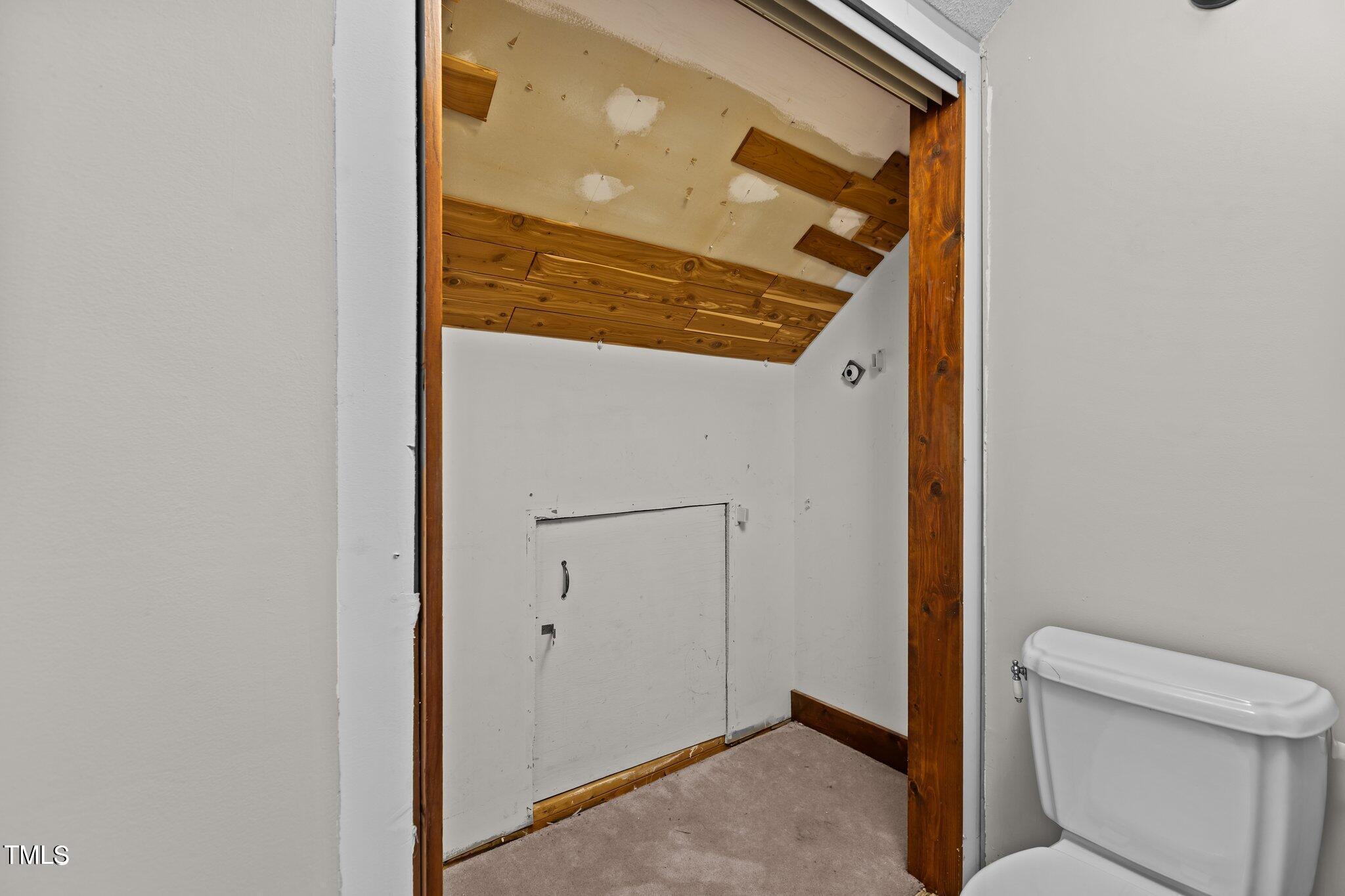 5900 Ebenezer Church Road Raleigh, NC 27612 - Photo 37 of 71 a bathroom with a toilet and a shower