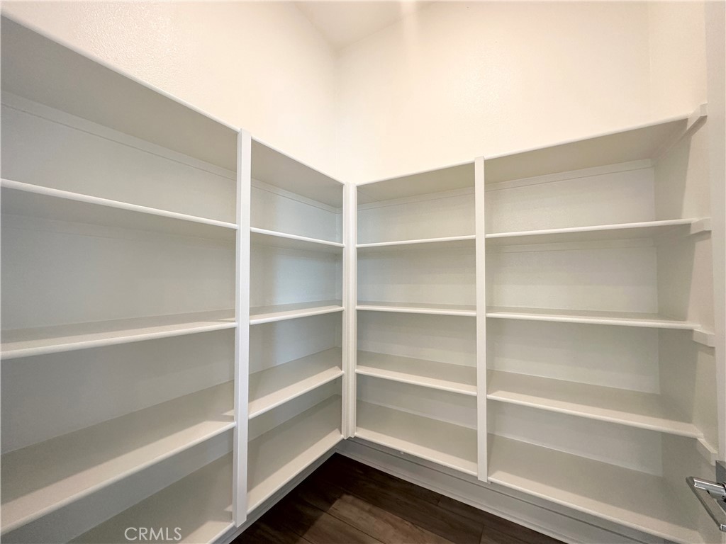 322 Tank Irvine, CA 92618 - Photo 15 of 43 a view of walk in closet with empty racks