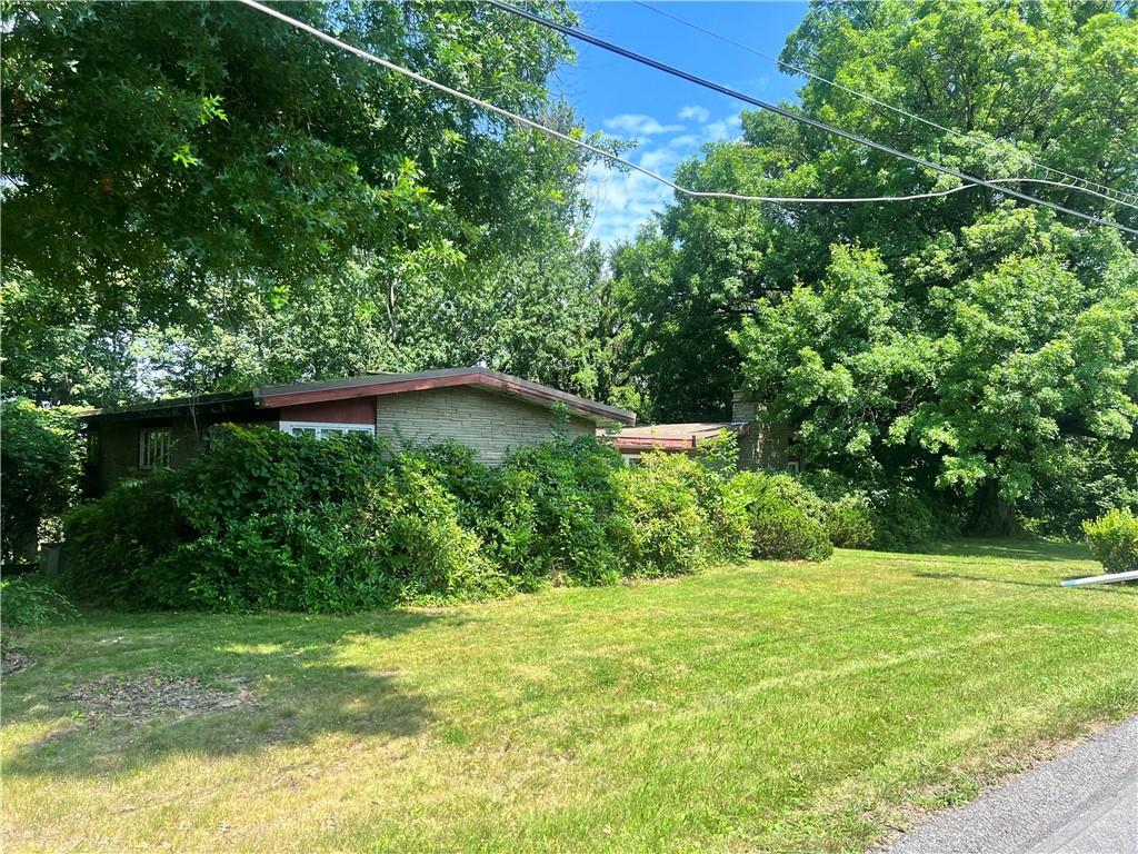 1560 Oneida Drive Clairton, PA 15025 - Photo 3 of 17 a view of a yard with a tree