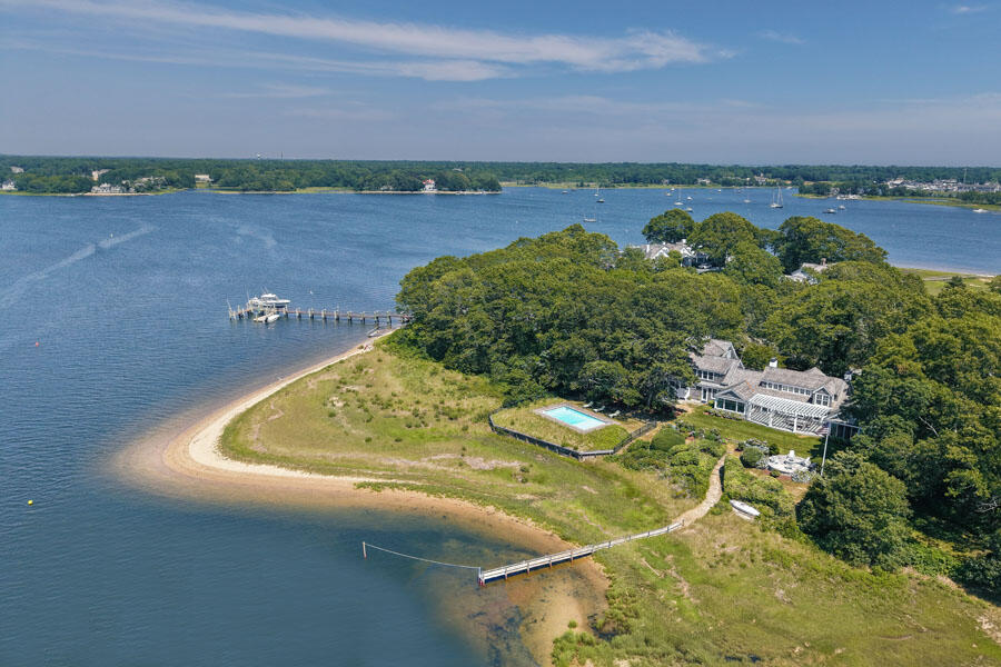 71 Sand Point Osterville, MA 02655 - Photo 44 of 45 Aerial View