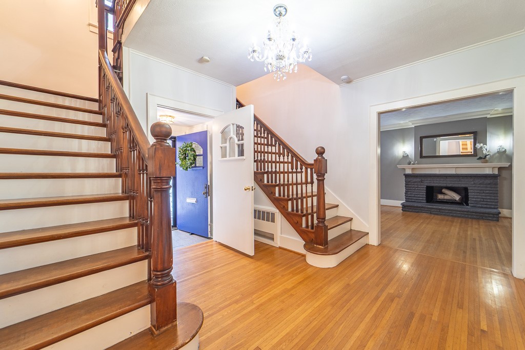 101 Thackery Road Brighton, NY 14610 - Photo 12 of 45 The dramatic entry makes an immediate impression w